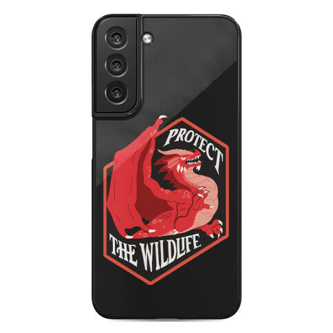 Protect The Wildlife Red Dragon Phone Case
